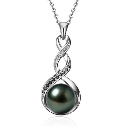 Pendentif Perle de Tahiti Tornade