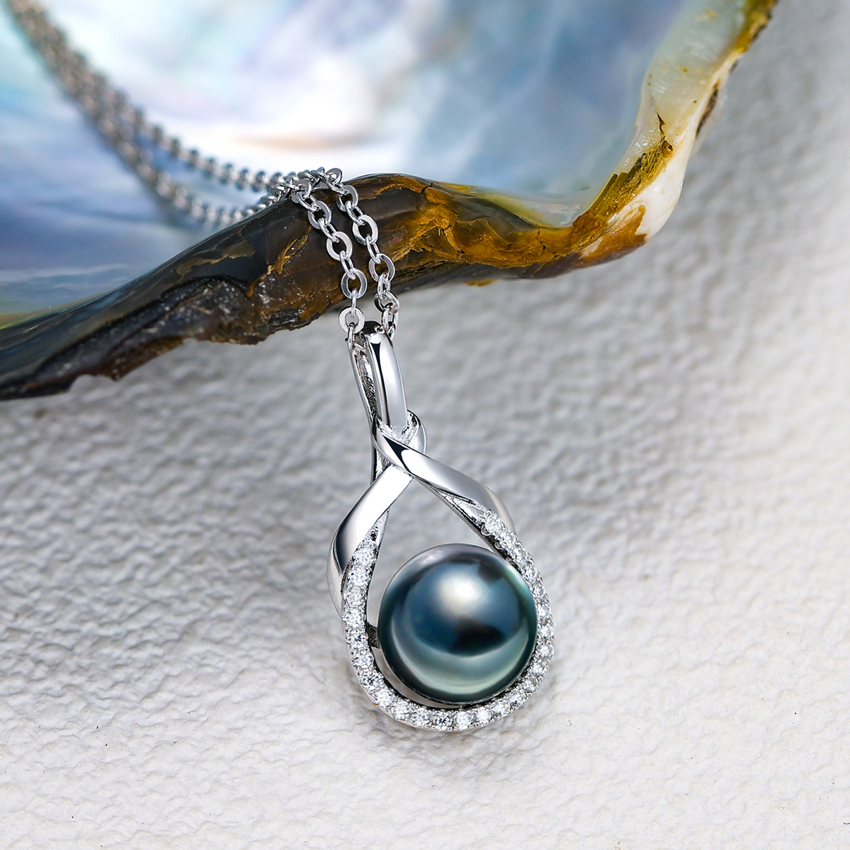 Pendentif Perle de Tahiti Martine