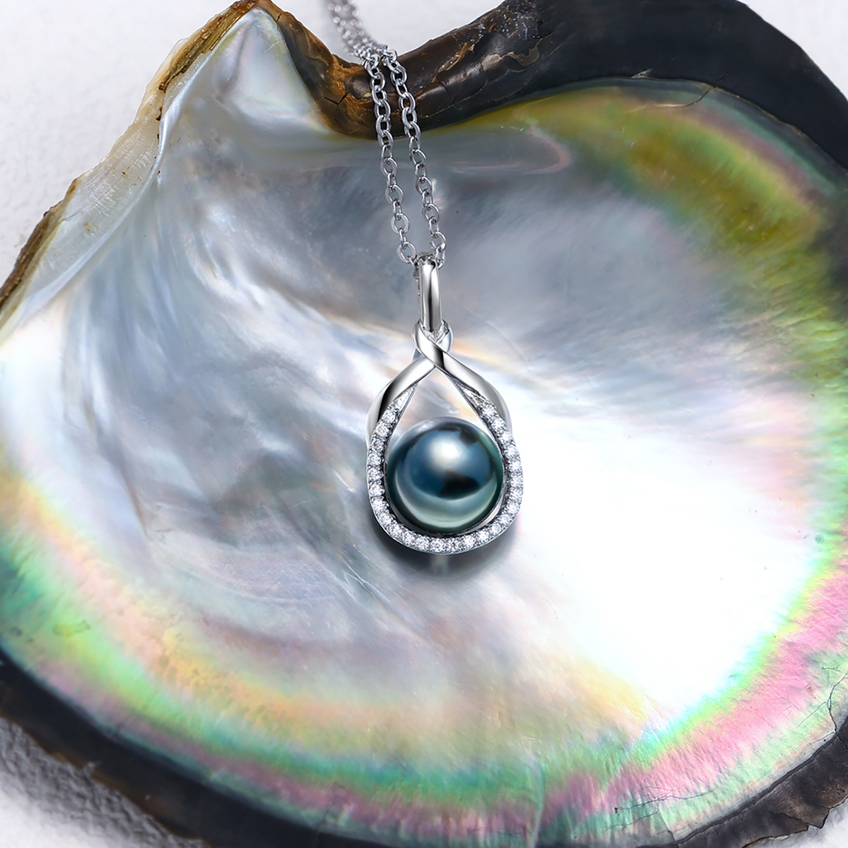 Pendentif Perle de Tahiti Martine