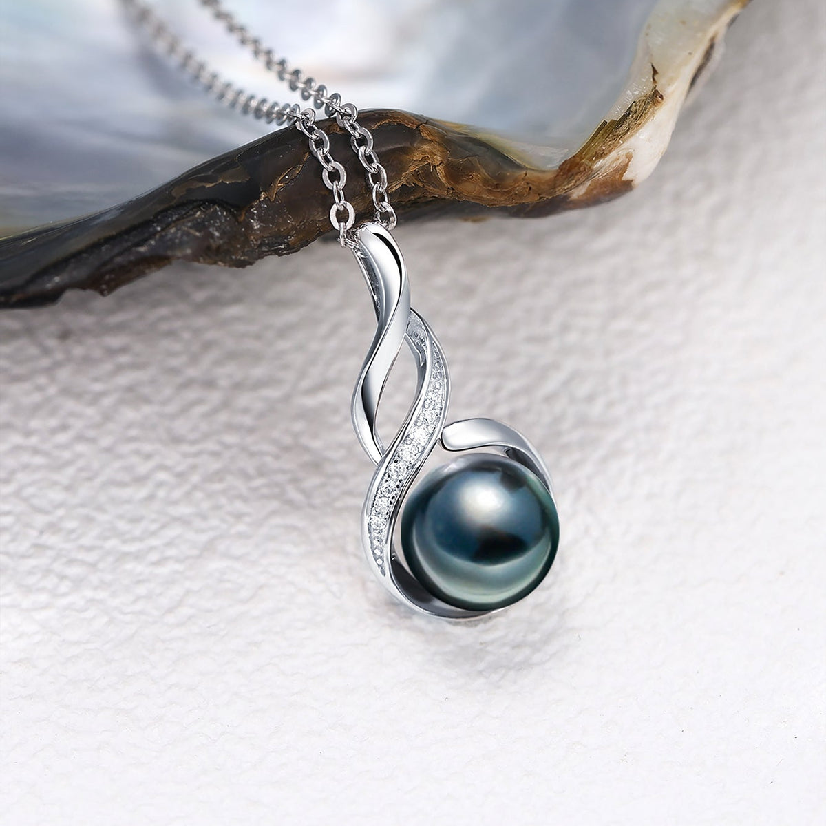 Pendentif Perle de Tahiti Coralie