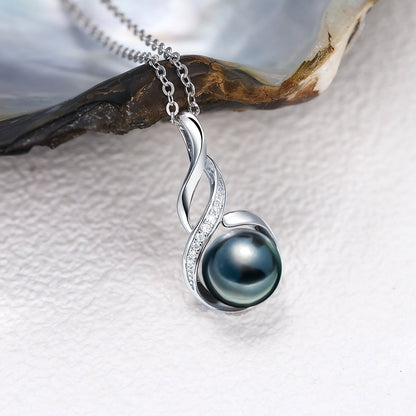 Pendentif Perle de Tahiti Coralie