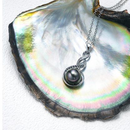 Pendentif Perle de Tahiti Tornade