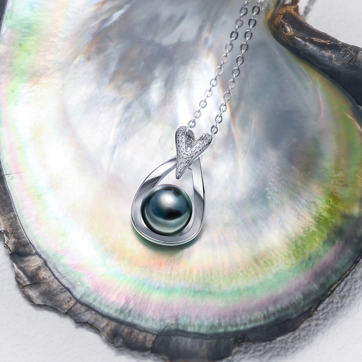 Pendentif Perle de Tahiti Viviane