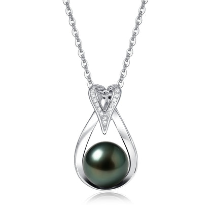 Pendentif Perle de Tahiti Viviane