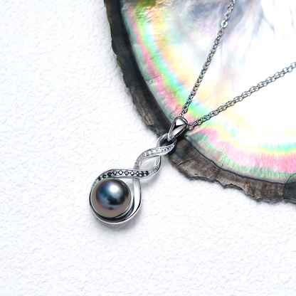 Pendentif Perle de Tahiti Tornade