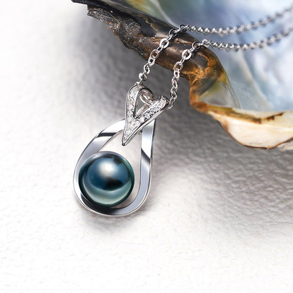 Pendentif Perle de Tahiti Viviane