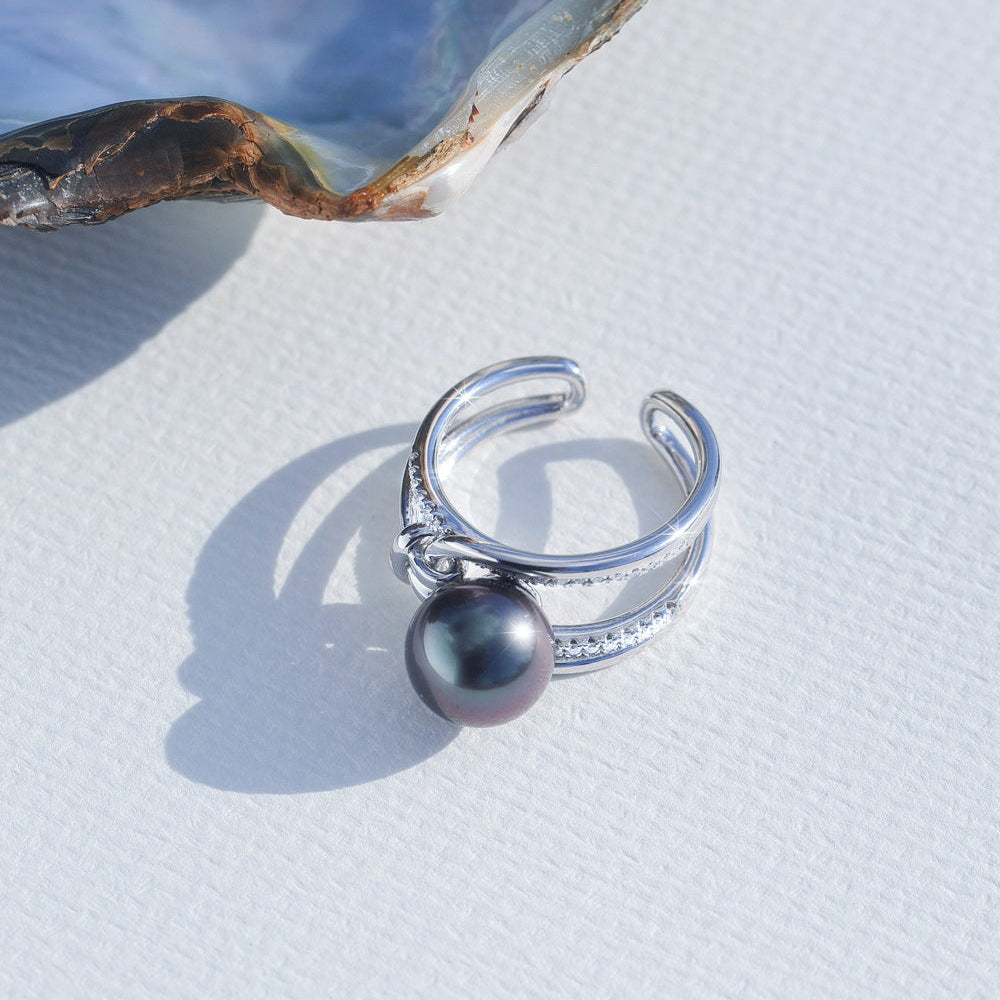 Bague Perle de Tahiti Lola