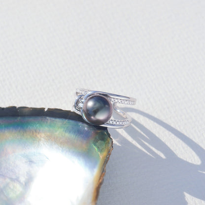 Bague Perle de Tahiti Lola