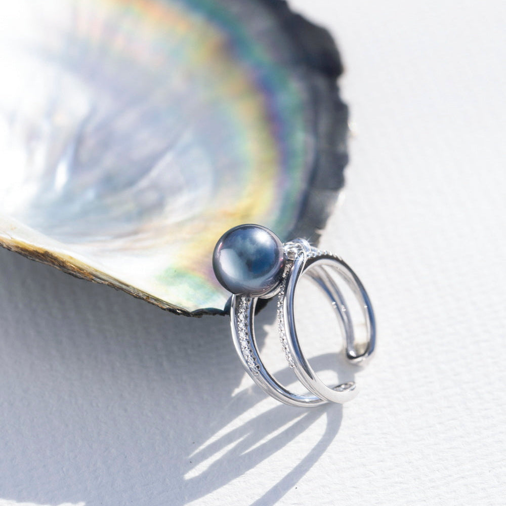 Bague Perle de Tahiti Lola