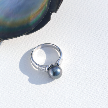 Bague Perle de Tahiti Isa