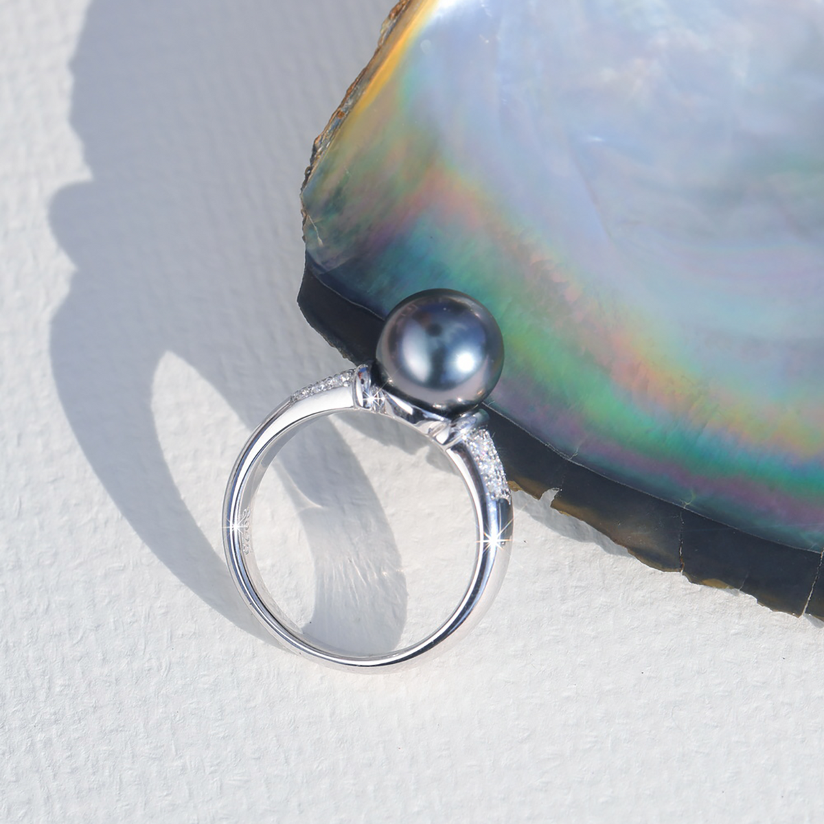 Bague Perle de Tahiti Isa