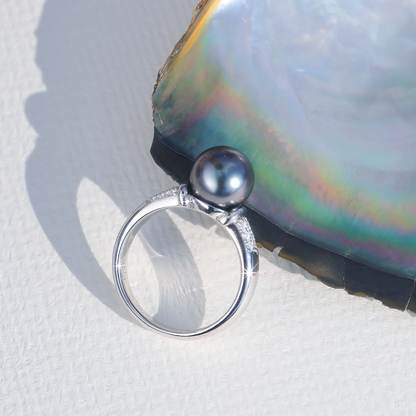 Bague Perle de Tahiti Isa