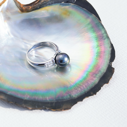 Bague Perle de Tahiti Isa