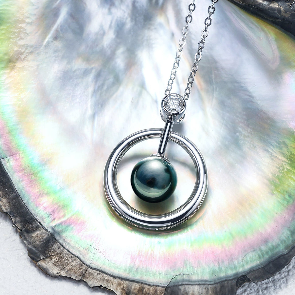 Pendentif Perle de Tahiti Camille