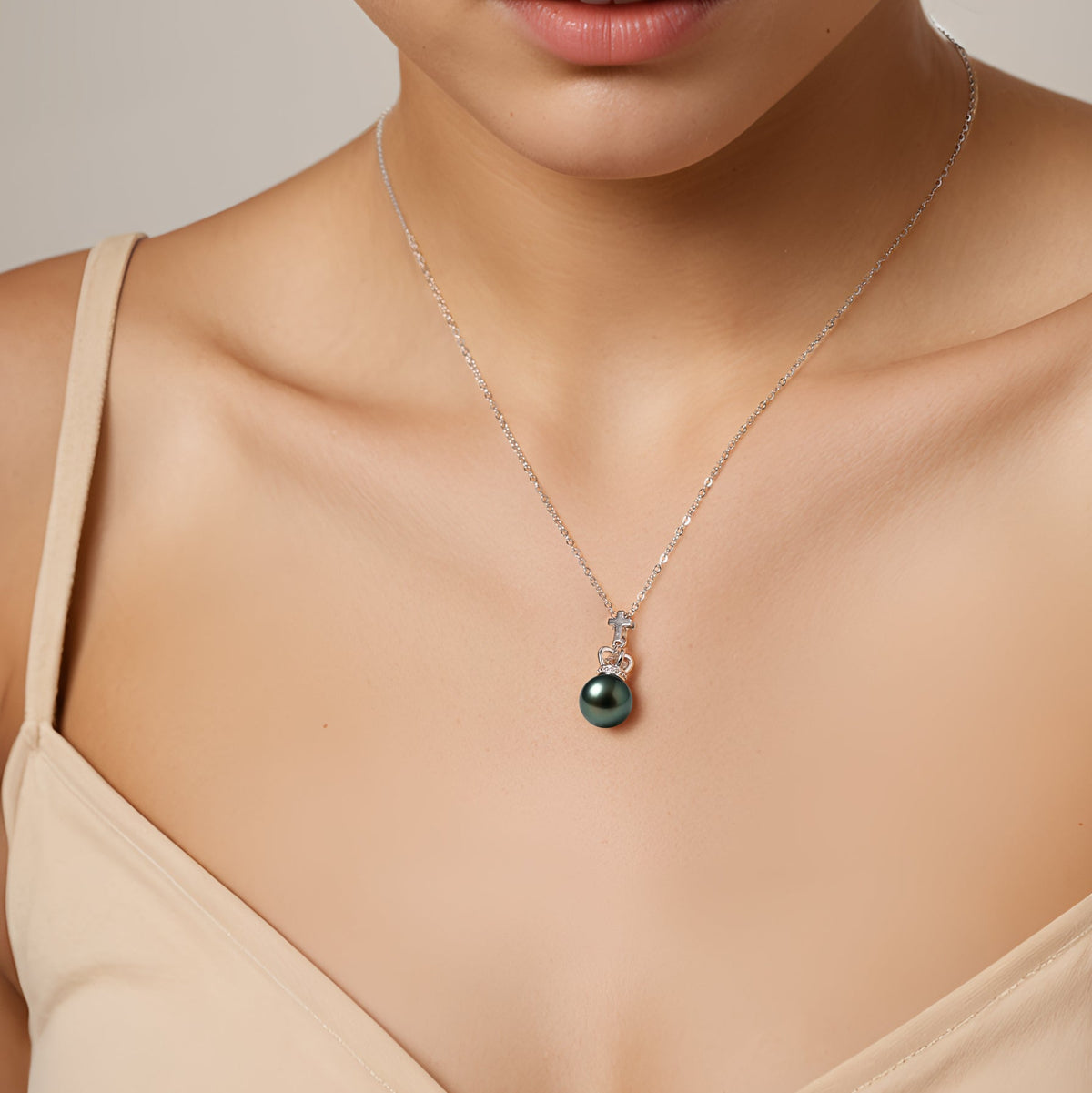 Pendentif Perle de Tahiti Elodie
