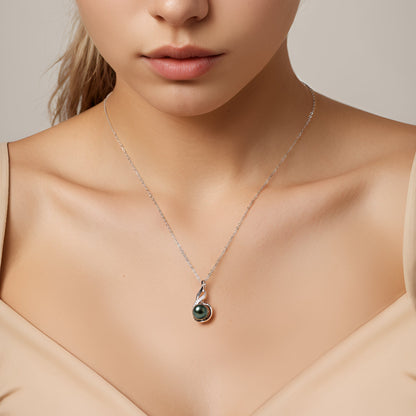 Pendentif Perle de Tahiti Coralie