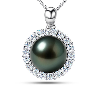 Pendentif Perle de Tahiti Lusiana