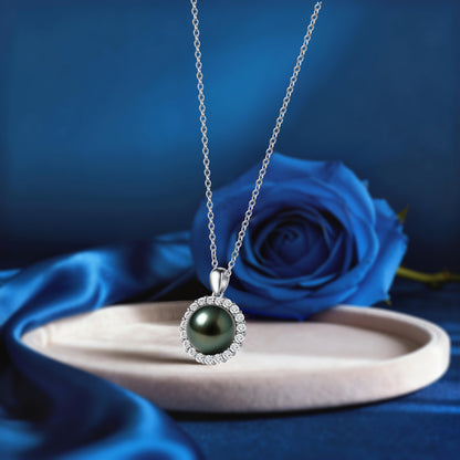 Pendentif Perle de Tahiti Lusiana