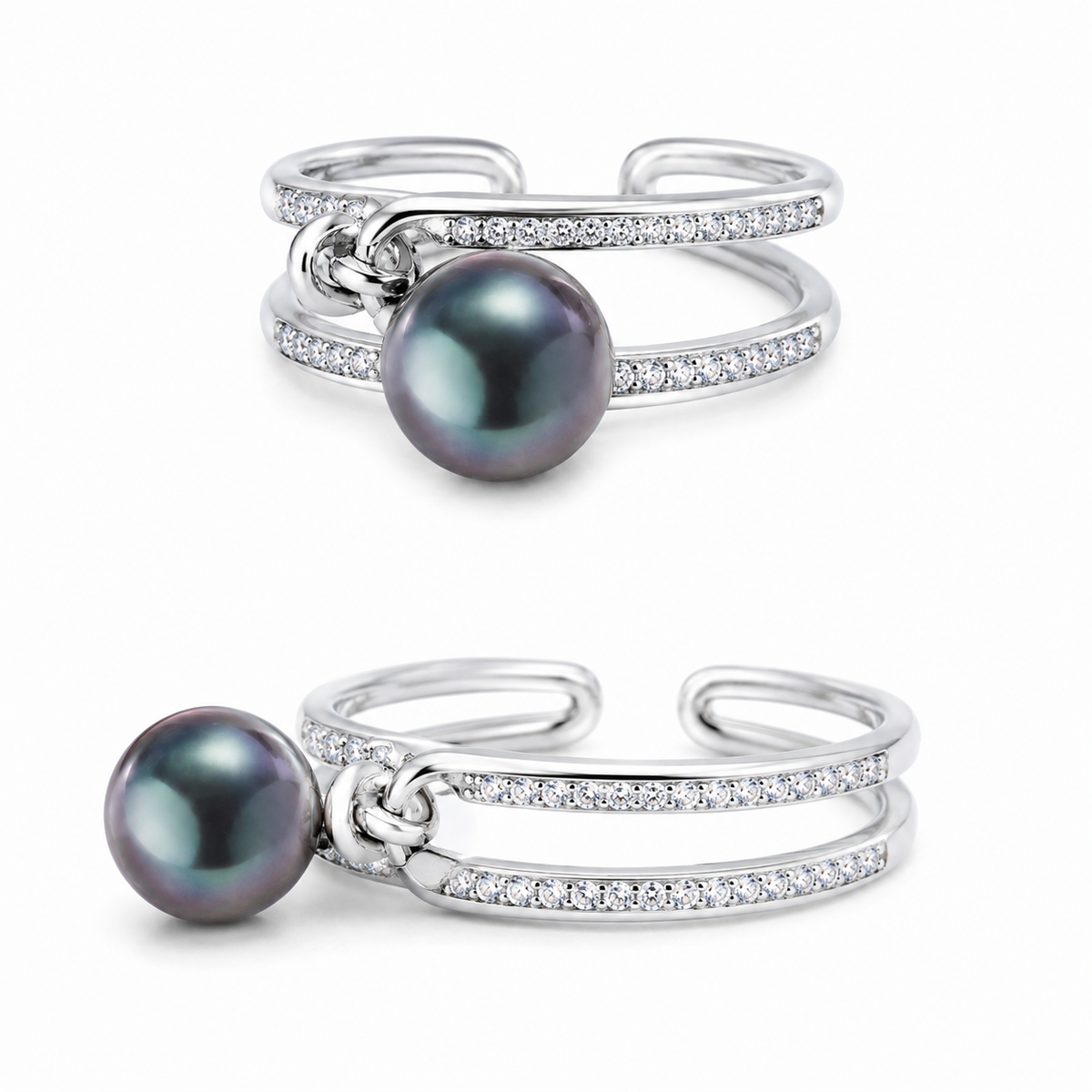 Bague Perle de Tahiti Lola