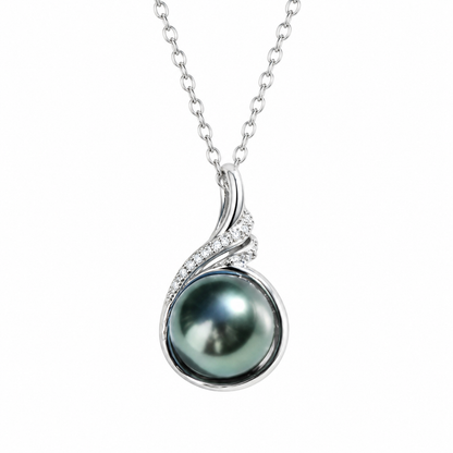 Pendentif Perle de Tahiti Argent Phénix