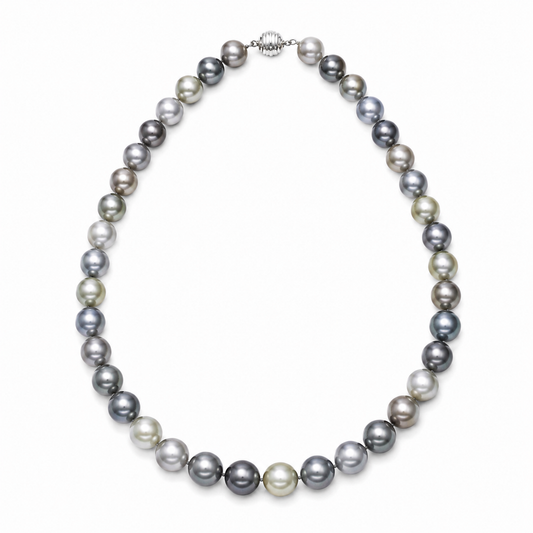 Collier Perle de Tahiti Tahia Argent 925