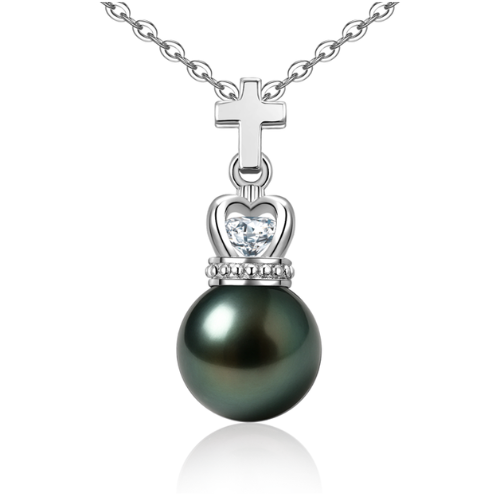 Pendentif Perle de Tahiti Elodie