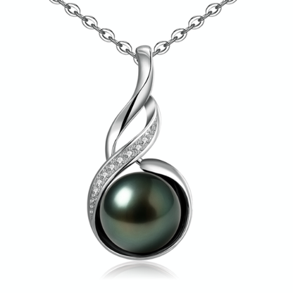Pendentif Perle de Tahiti Coralie