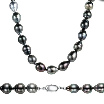 Collier Perle de Tahiti Argent - Éclat Naturel