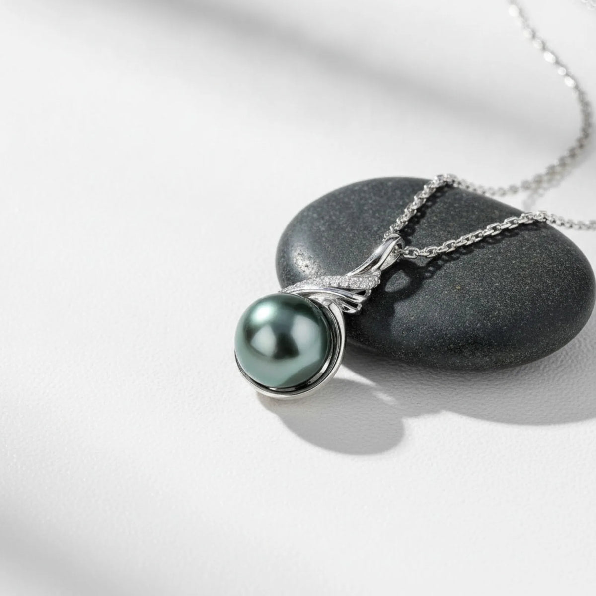 Pendentif Perle de Tahiti Argent Phénix