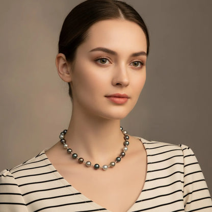 Collier Perle de Tahiti Titaina Or 18K