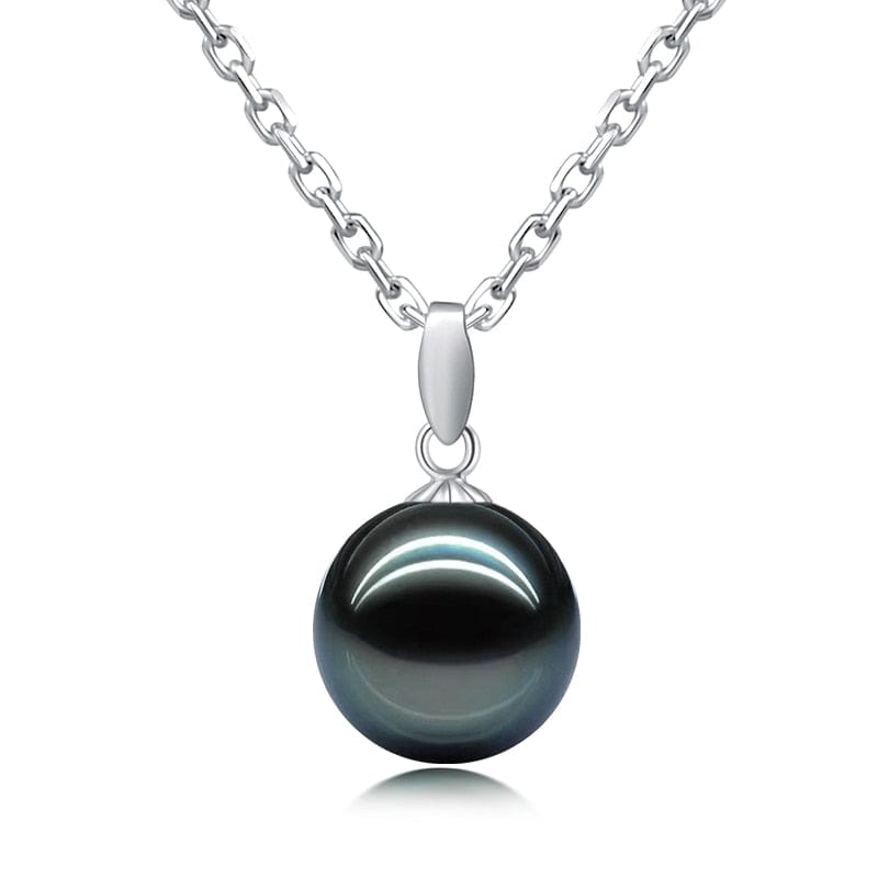 Pendentif Perle de Tahiti Ravahei Argent 925