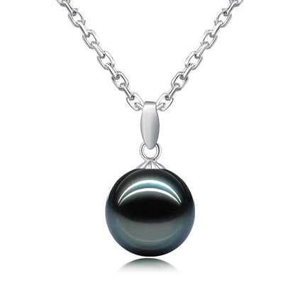 Pendentif Perle de Tahiti Ravahei Argent 925