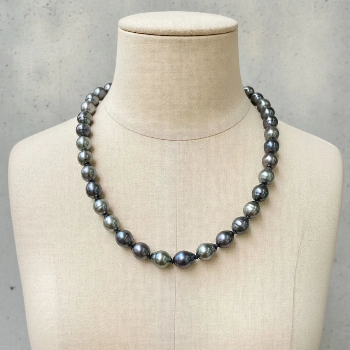 Collier Perle de Tahiti Baroque Heirani 45cm