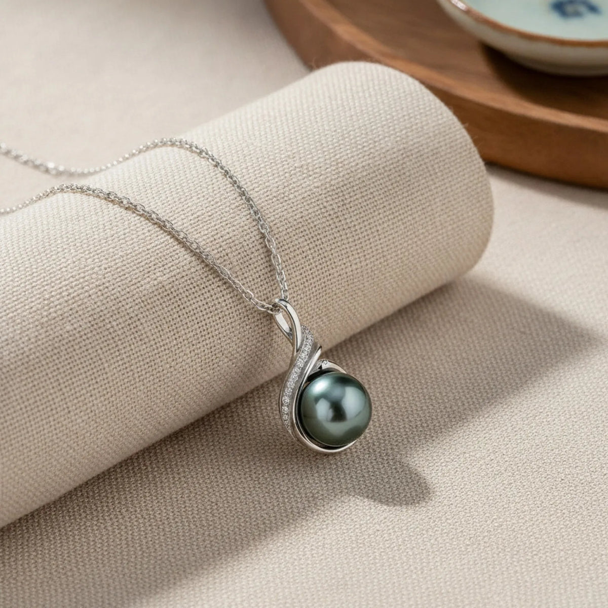 Pendentif Perle de Tahiti Argent Phénix