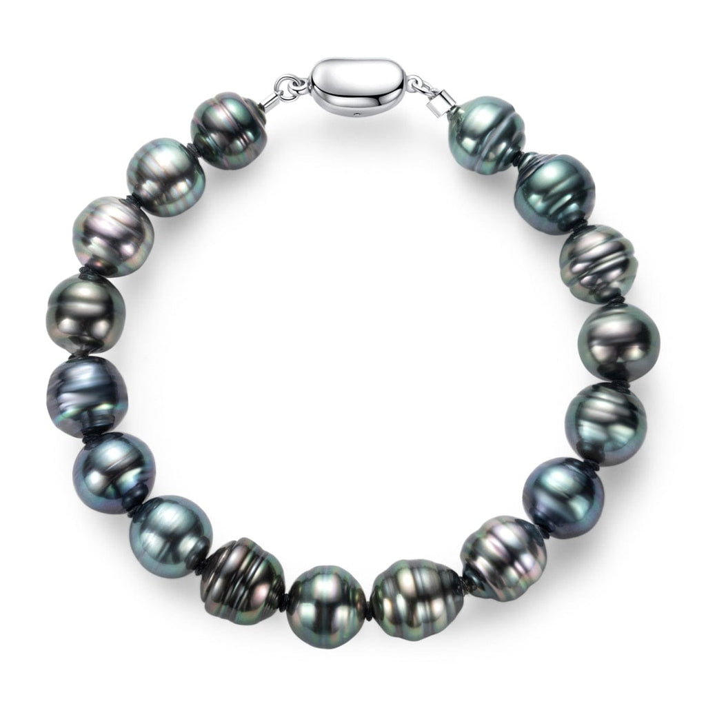 Bracelet Roxane Perles de Tahiti Argent