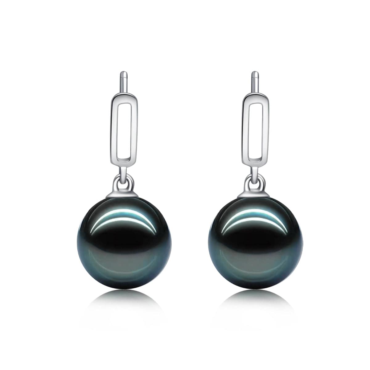 Boucles d'Oreilles Perle de Tahiti Or 18K Adeline