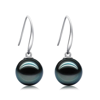 Boucles d'Oreilles Perle de Tahiti Anna Or 18 Carats