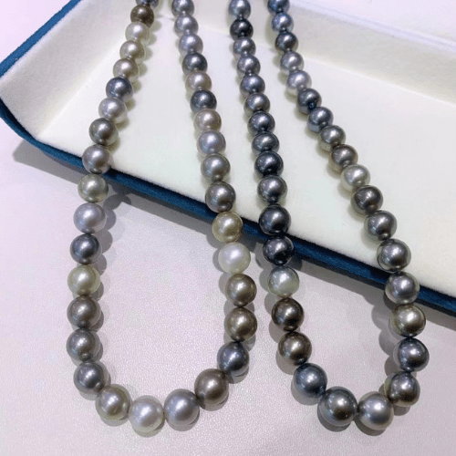 Collier Perle de Tahiti Tahia Argent 925