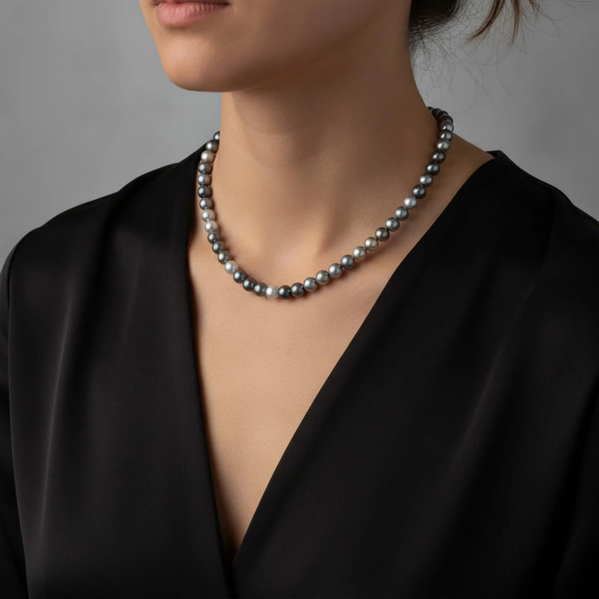 Collier Perle de Tahiti Tahia Argent 925