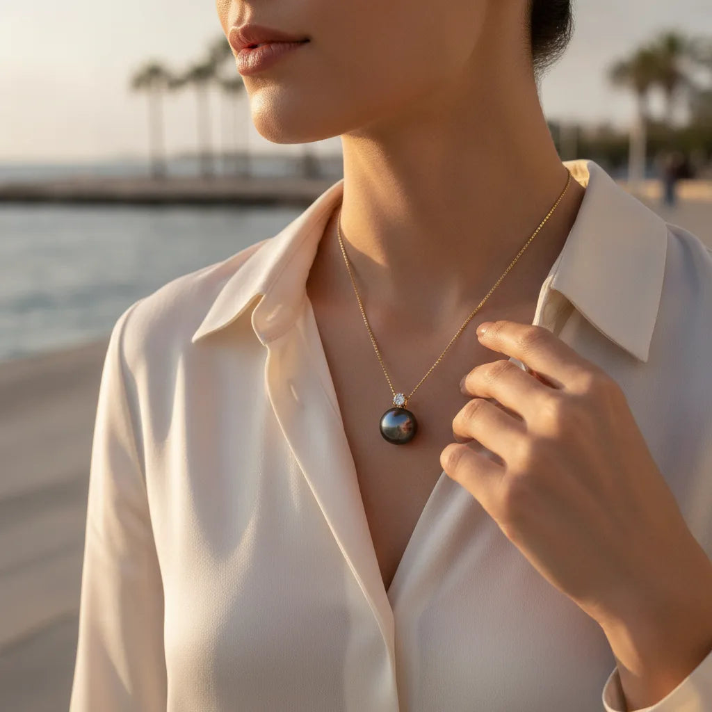 Perles d'exception, éternellement belles.