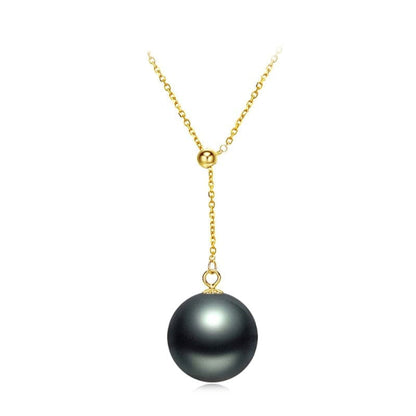 Pendentif Perle de Tahiti Or 18 Carats