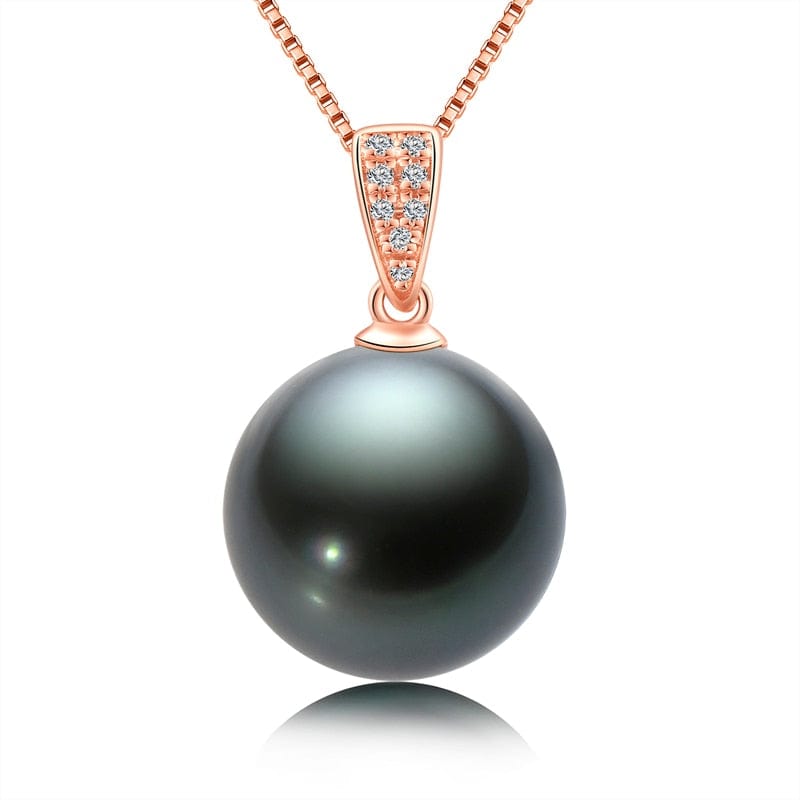 Pendentif Perle de Tahiti Or 18K & Diamant