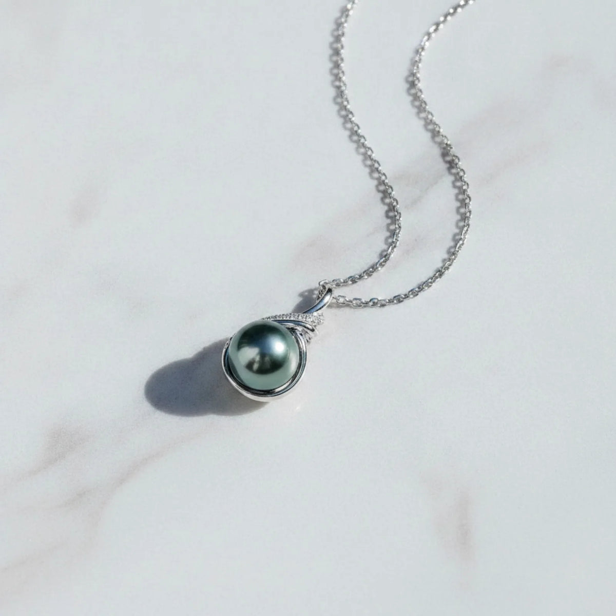 Pendentif Perle de Tahiti Argent Phénix