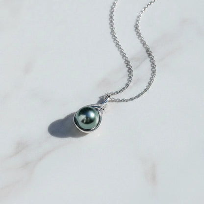 Pendentif Perle de Tahiti Argent Phénix