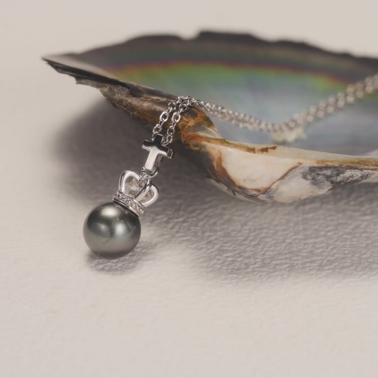 Pendentif Perle de Tahiti Elodie