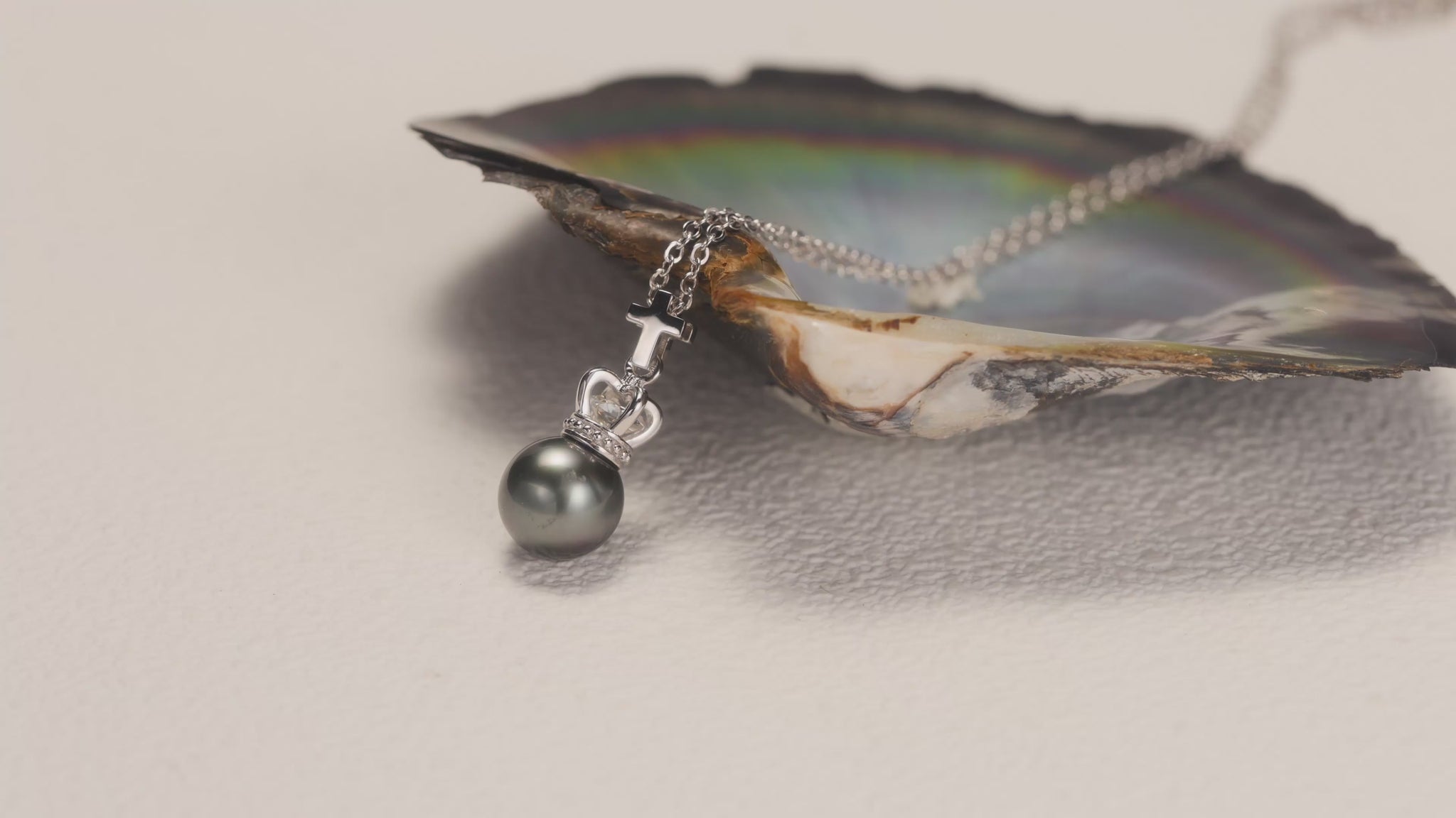 Pendentif Perle de Tahiti Elodie