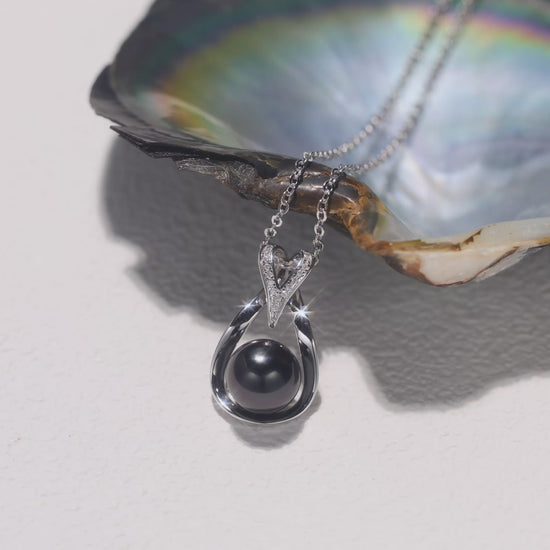 Pendentif Perle de Tahiti Viviane