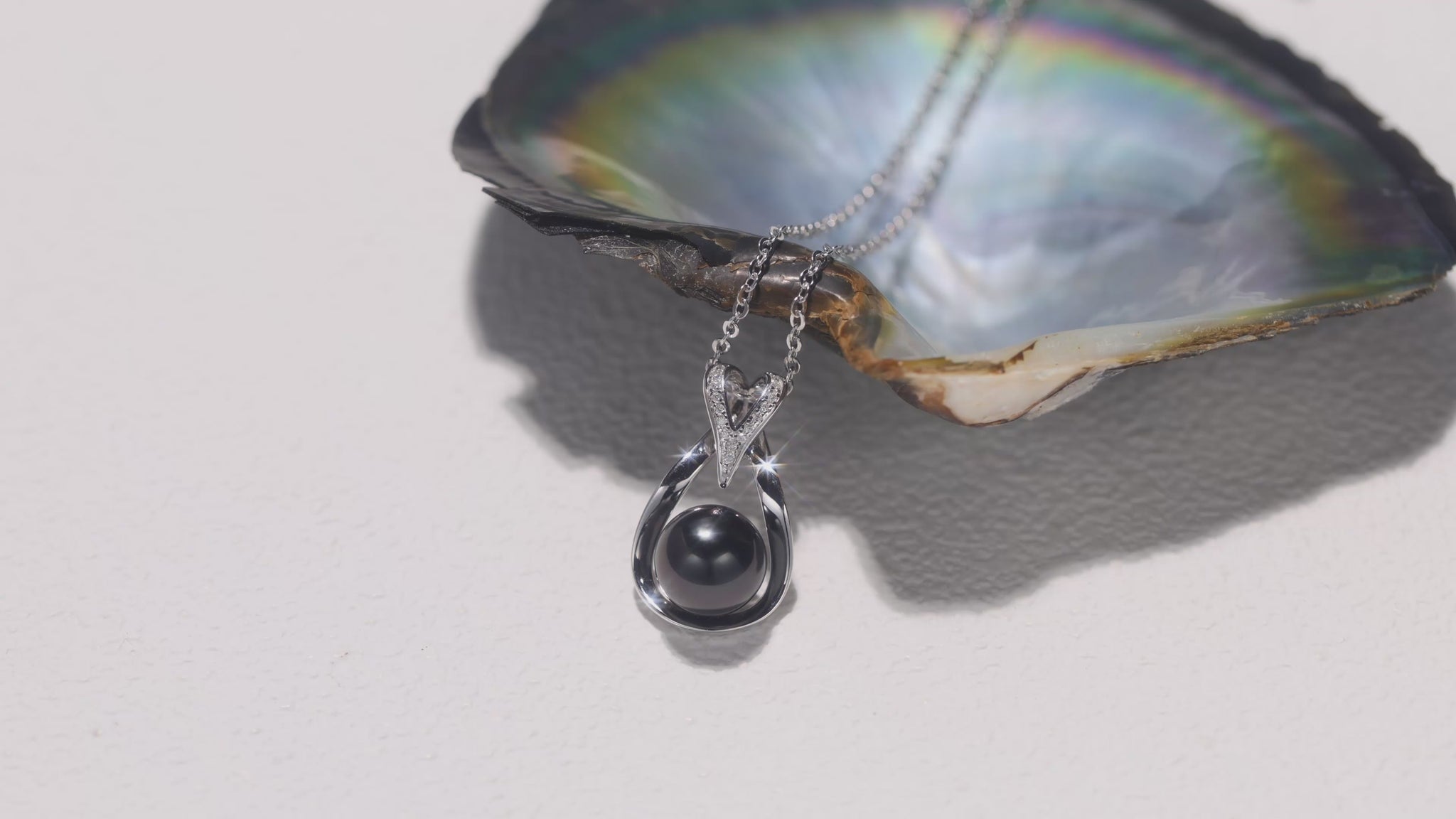 Pendentif Perle de Tahiti Viviane
