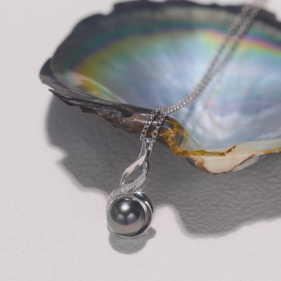 Pendentif Perle de Tahiti Coralie