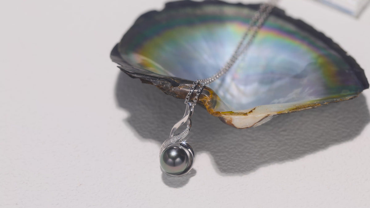 Pendentif Perle de Tahiti Coralie